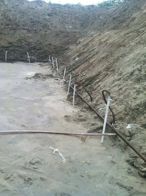 晋城泽州县基坑降水